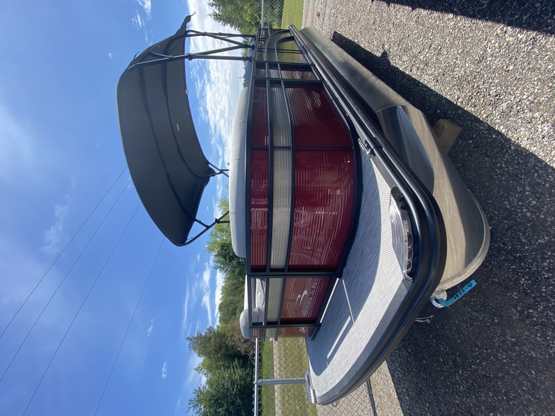 Boats  2024 Bennington 20 SS Stern Fishing Pontoon w Yamaha VF90 V Max Sho Photo