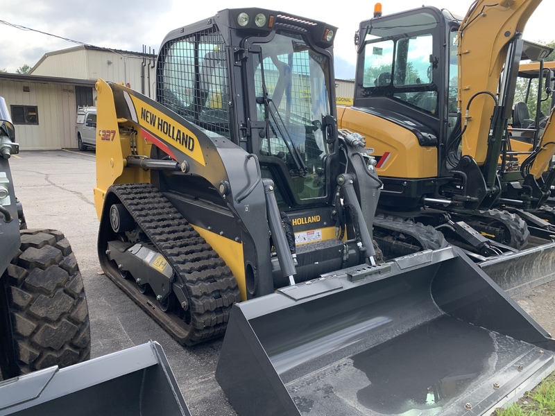 New Holland C327 Compact Track Loader 
