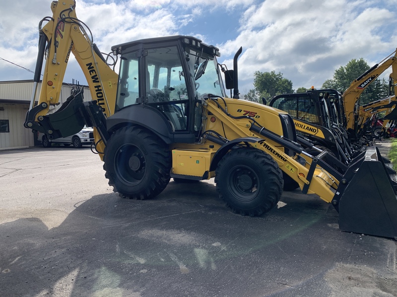 New Holland B75D Loader Backhoe 