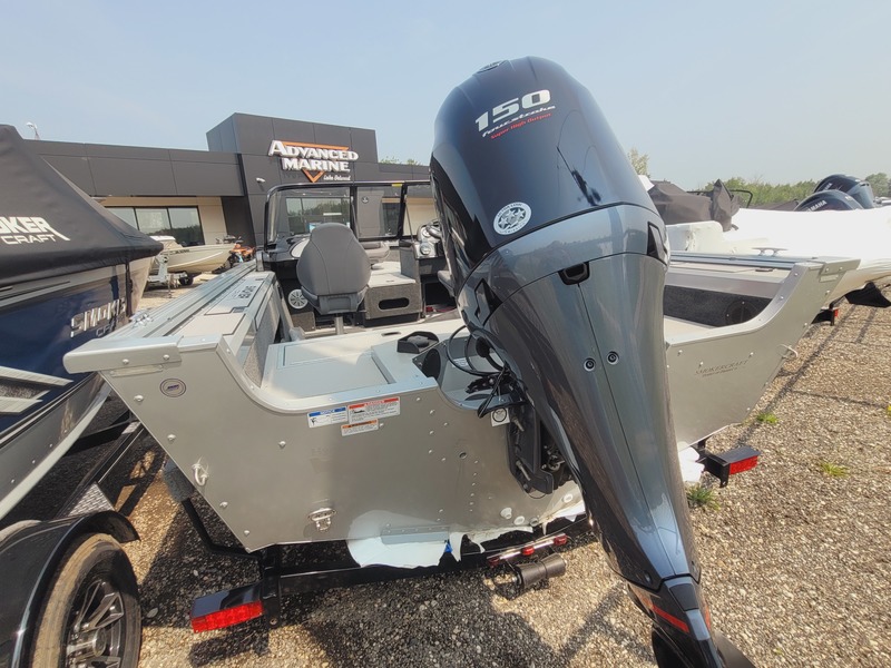 Boats  2023 SmokerCraft Pro Angler XL 172 With Yamaha VF115 & Trailer Photo