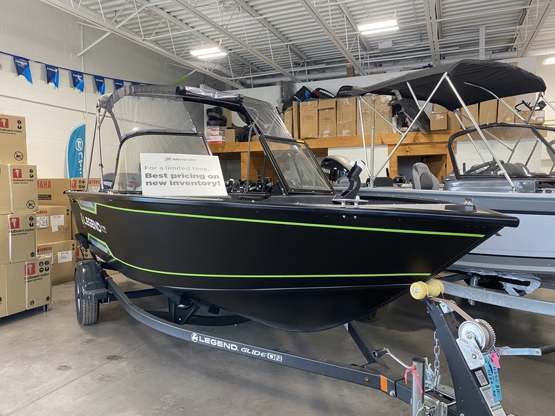 Boats  2023 Legend Boats 18 XTE Sport Photo