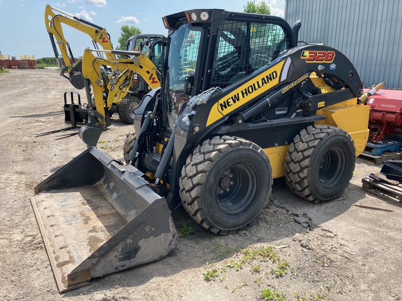 New Holland L328