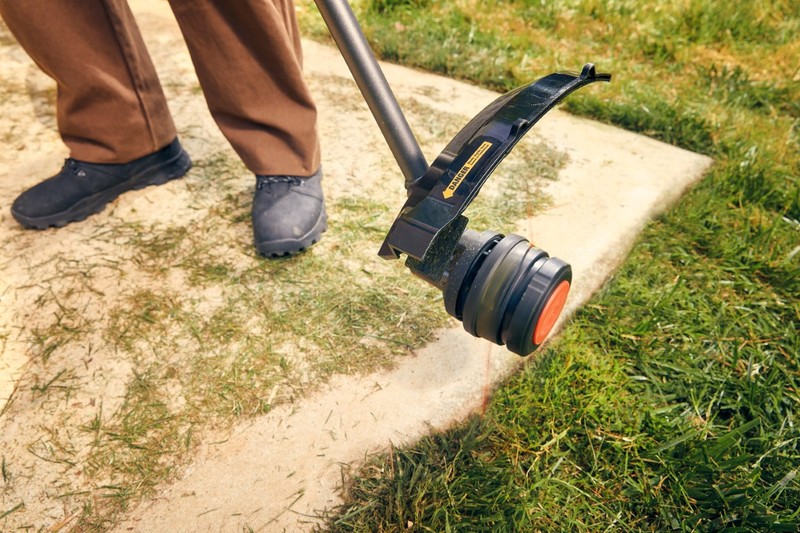 Landscape and Snow Removal  Kress KG160 60V Line Trimmer Photo