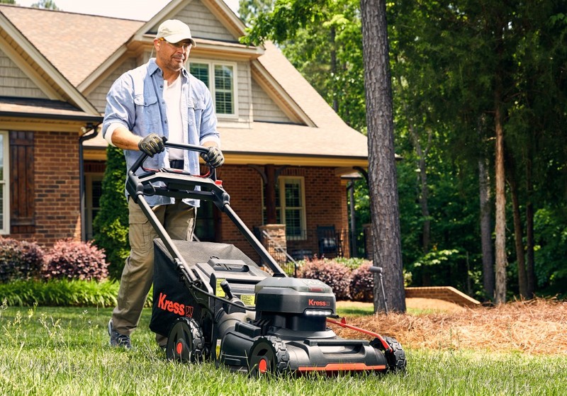 Landscape and Snow Removal  Kress KG760.1 Self Propelled Lawn Mower Photo