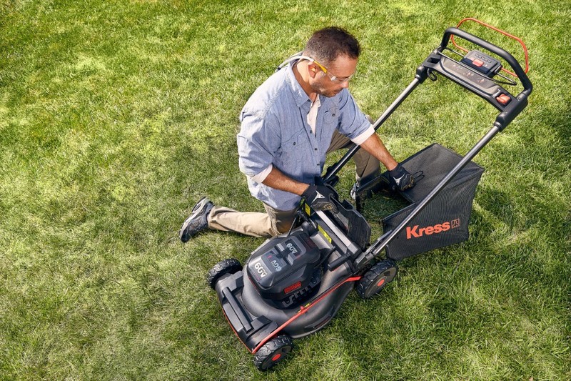 Landscape and Snow Removal  Kress KG760.1 Self Propelled Lawn Mower Photo