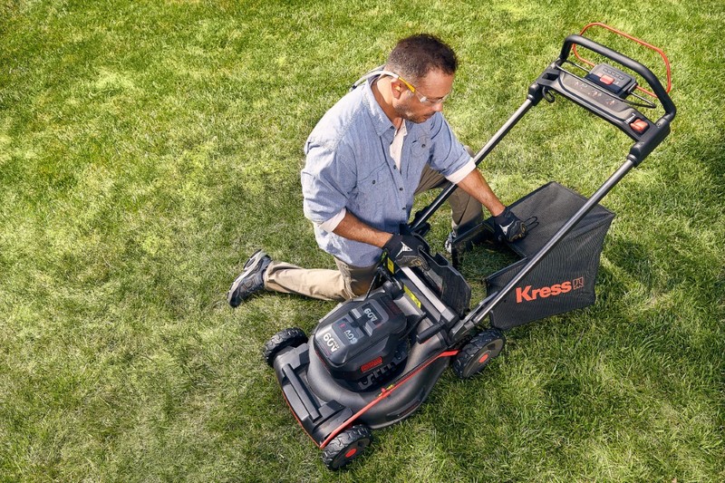 Landscape and Snow Removal  Kress KG760.1 Self Propelled Lawn Mower - *PROMOTION BUY ONE GET ONE* Photo