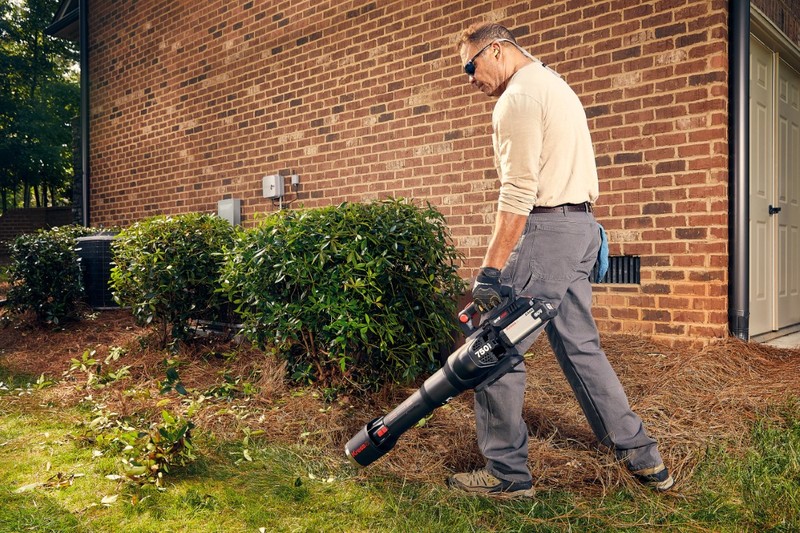 Landscape and Snow Removal  Kress KG560 60V Leaf Blower Photo