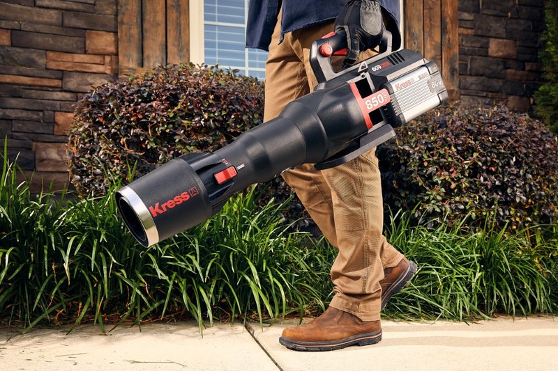 Landscape and Snow Removal  Kress KG561 60V Leaf Blower Photo