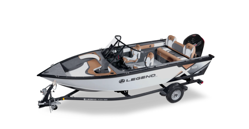 2024 Legend Boats X18 w Merc 90 ELPT