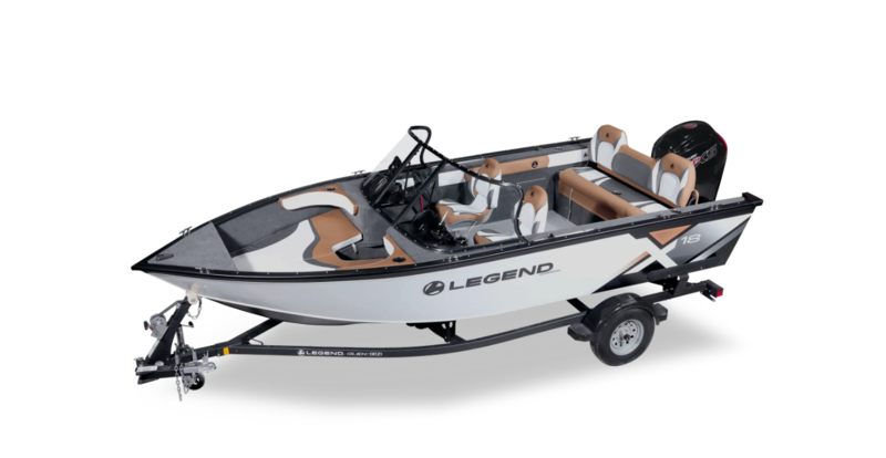 Boats  2024 Legend Boats X18 w Merc 90 ELPT Photo