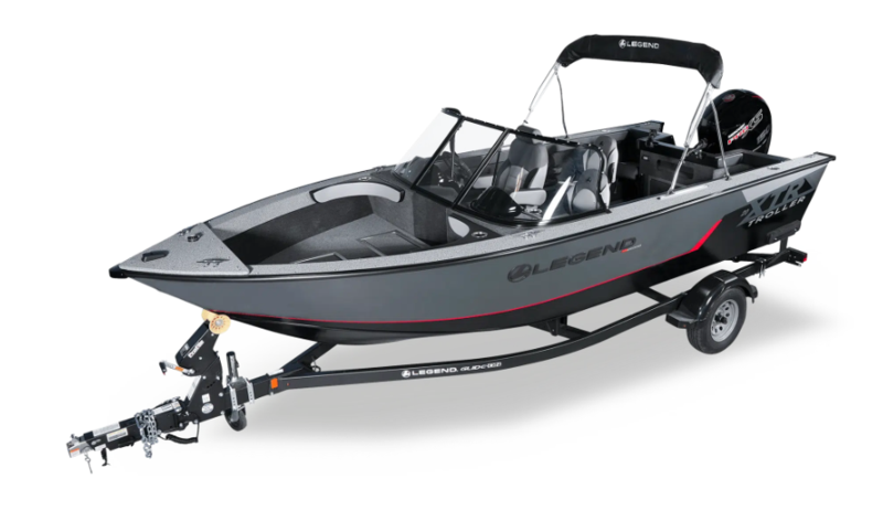 Boats  2023 Legend Boats 20 XTR Troller Photo 1