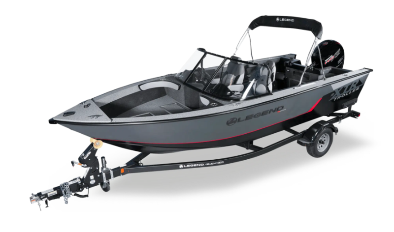 Boats  2024 Legend Boats 20 XTR Troller Photo