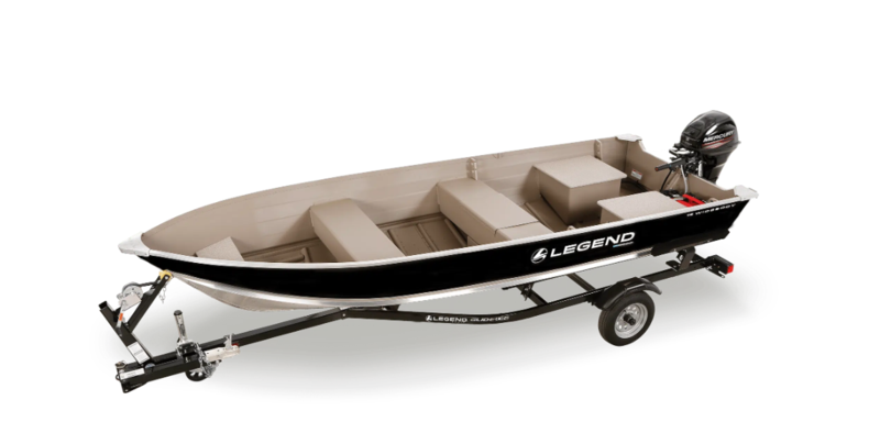 2024 Legend Boats 16 Widebody