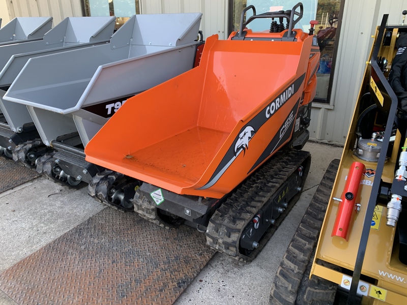 Cormidi C55 Track Dumper 