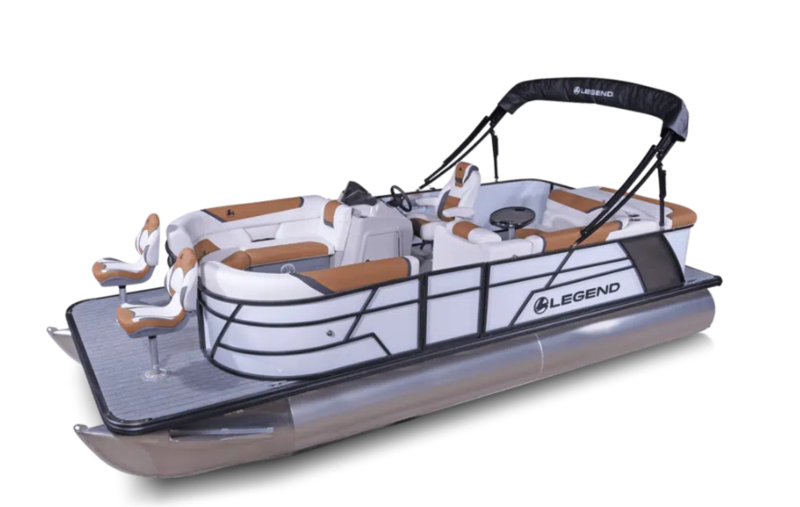 Boats  2024 Legend E-Series 23 Cruise EXT Sport Pro Photo