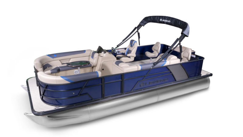 Boats  2024 Legend Boats E-SERIES 23 Flex Sport Pro Photo