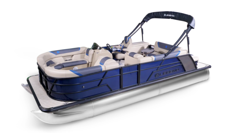 Boats  2024 Legend E-SERIES 23 Dual Lounge Sport Pro Photo