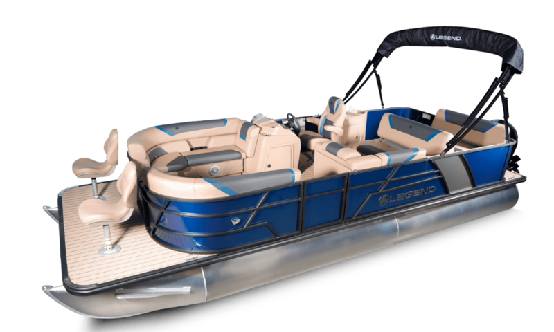 Boats  2024 Legend E-Series 25 Journey EXT Sport Pro Photo