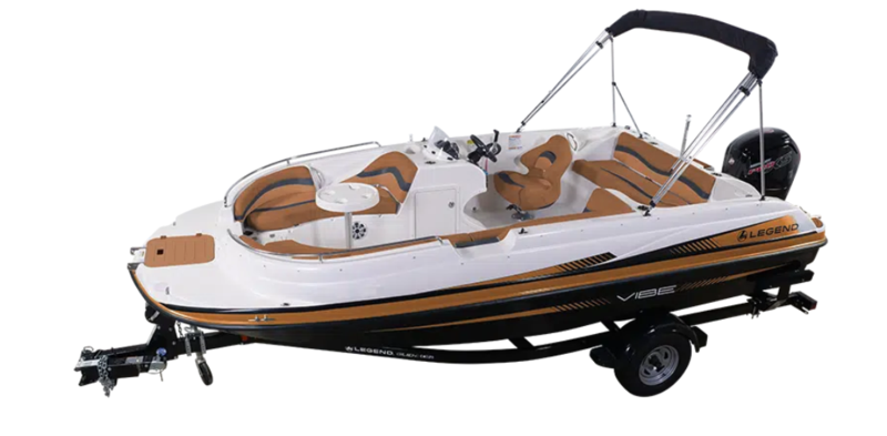 2023 Legend Boats Vibe D19 Cognac