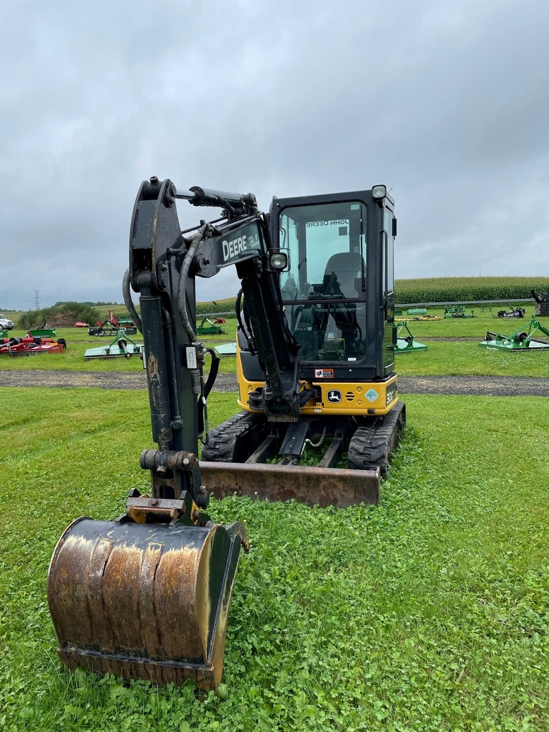 Construction  2019 John Deere 30G Compact Excavator Photo