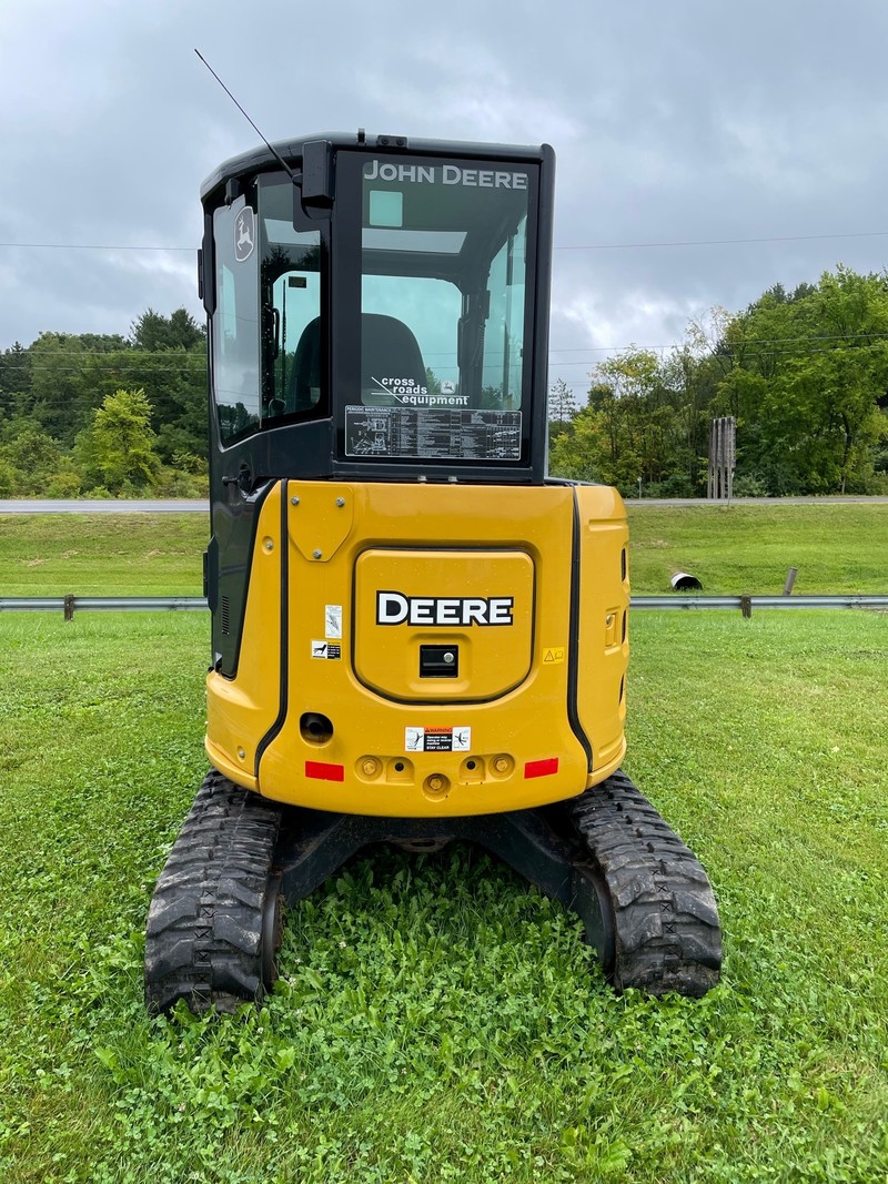 Construction  2019 John Deere 30G Compact Excavator Photo