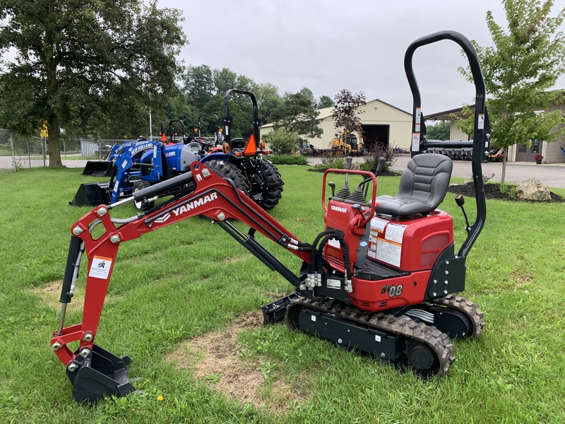 Yanmar SV08 Mini Excavator 