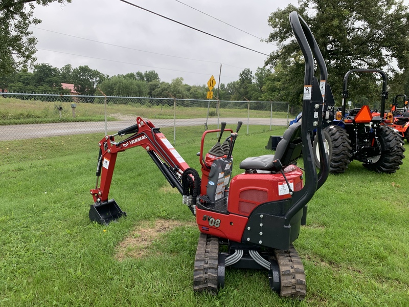 Yanmar SV08 Mini Excavator 