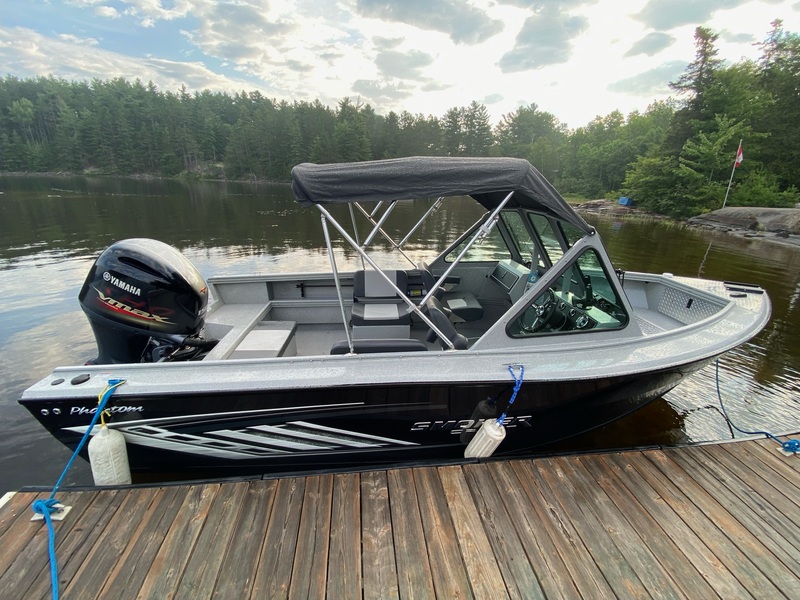 Boats  2023 SmokerCraft Phantom 18 X2 Fishing Boat Photo