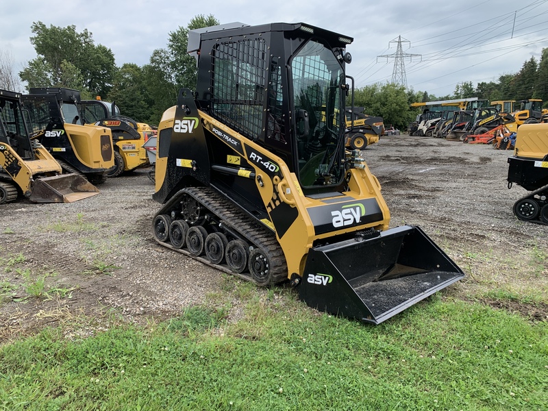 ASV RT25 compact track loader - DEMO BLOWOUT !