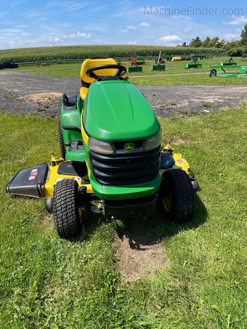 Tractors  2013 JOHN DEERE X500 Lawn & Garden Tractor Photo