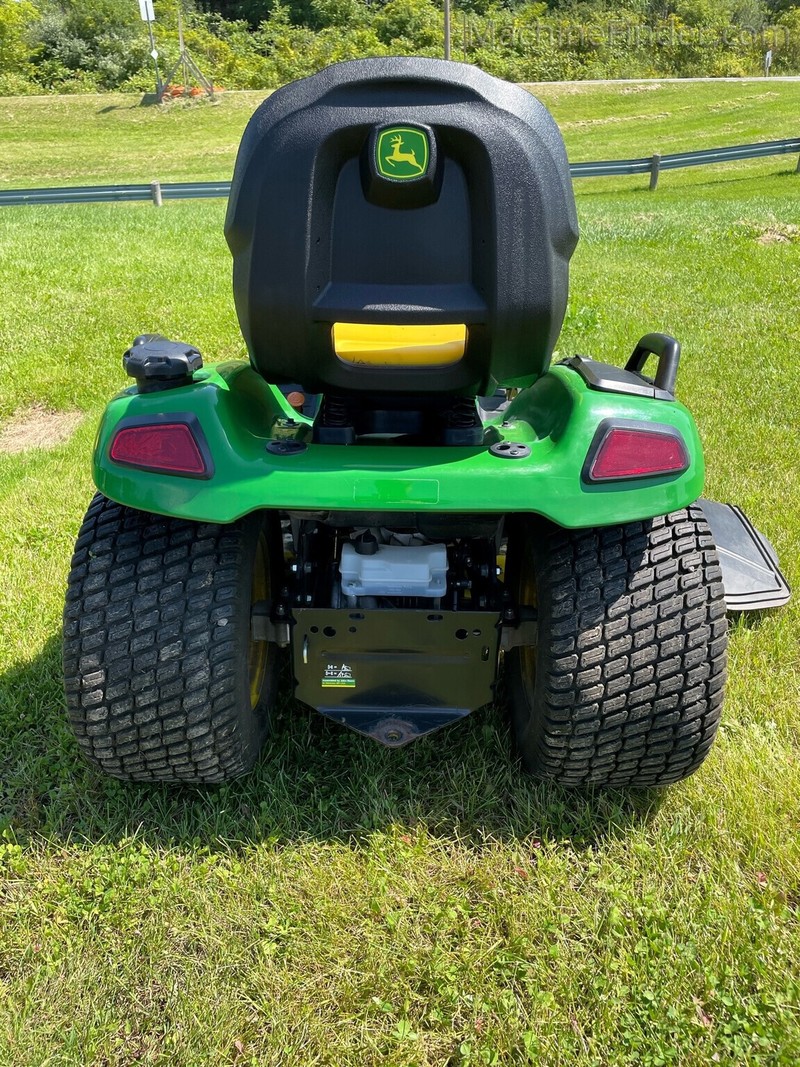 Tractors  2013 JOHN DEERE X500 Lawn & Garden Tractor Photo