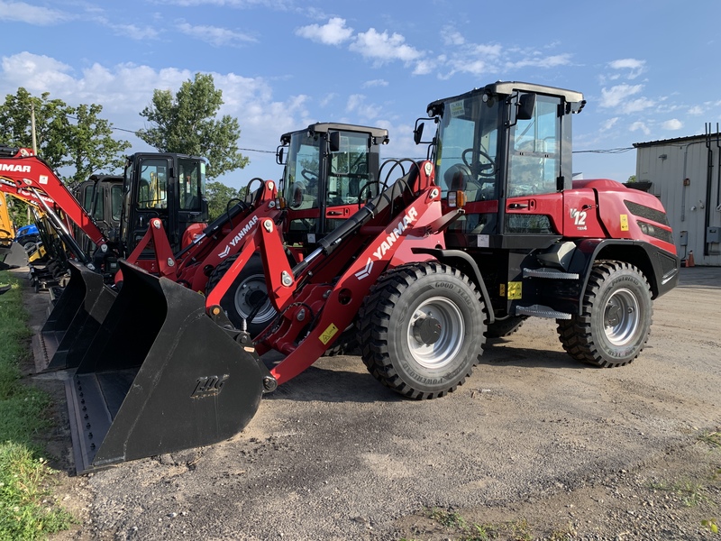 Yanmar V12 Compact Wheel Loader  