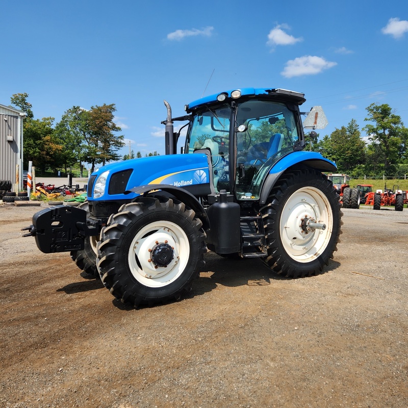 Tractors - Farm  New Holland T6070 Tractor  Photo