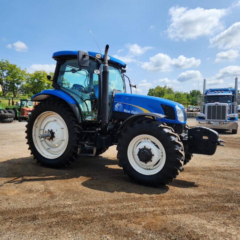 Tractors - Farm  New Holland T6070 Tractor  Photo