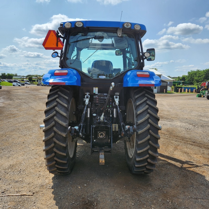 Tractors - Farm  New Holland T6070 Tractor  Photo