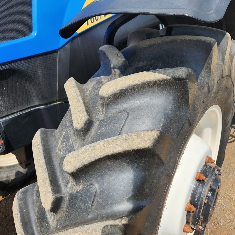 Tractors - Farm  New Holland T6070 Tractor  Photo