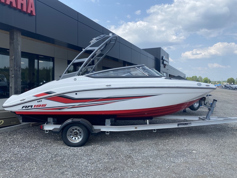 Boats  2020 Yamaha AR195 Bow Rider Jet Boat Photo