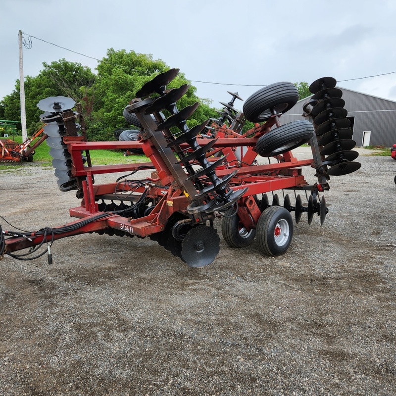 Discs  Case IH 496 Disc Photo