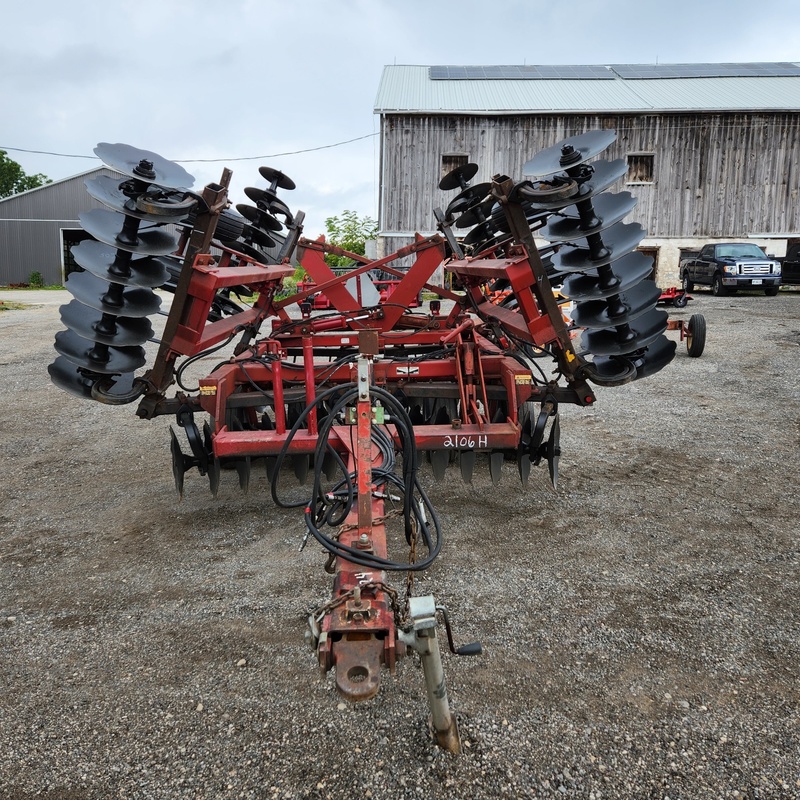 Discs  Case IH 496 Disc Photo