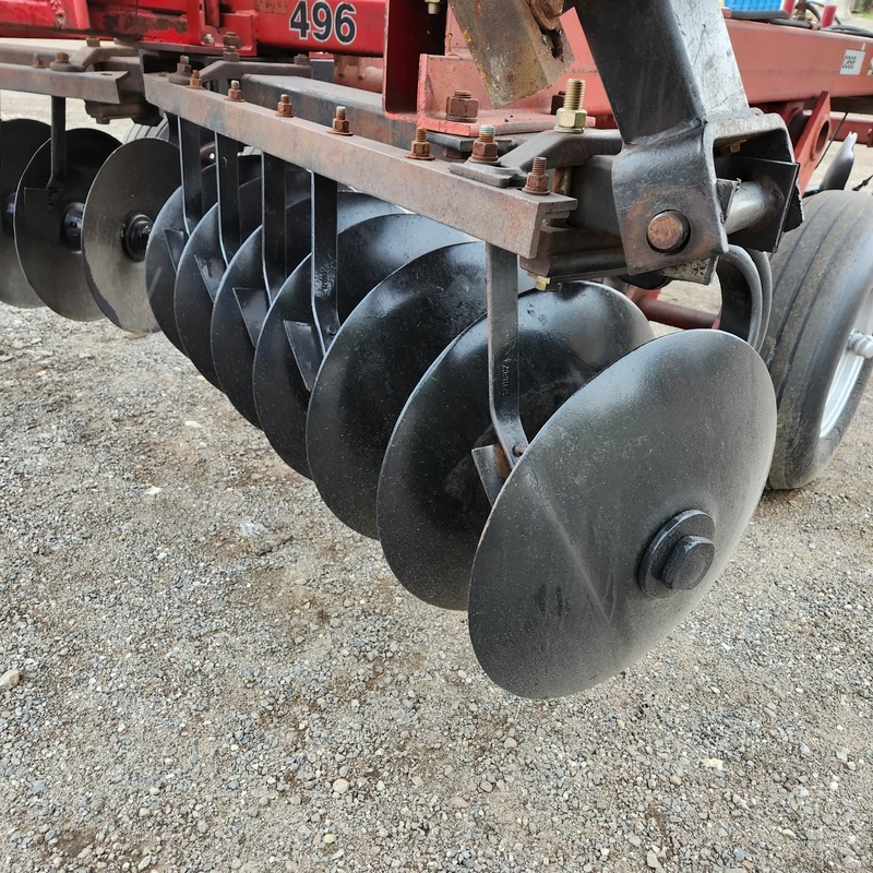 Discs  Case IH 496 Disc Photo