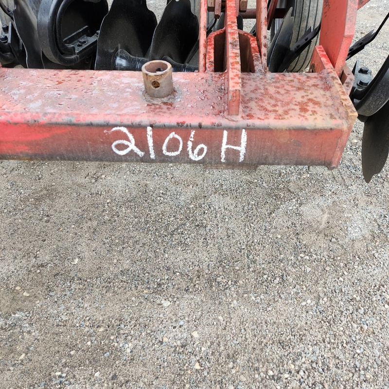 Discs  Case IH 496 Disc Photo