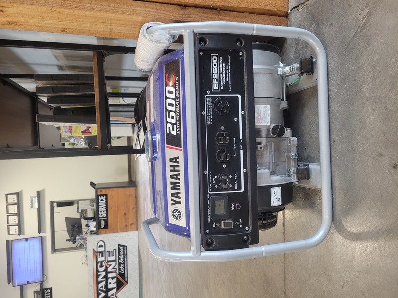 Generators  Yamaha Premium Generator EF2600C Photo