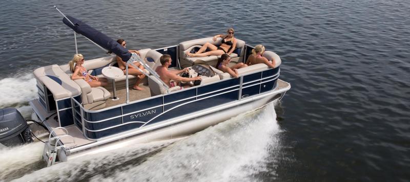 2024 Sylvan Mirage 820 Cruise 