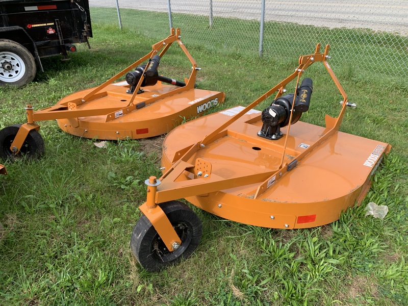 Woods 5’ and 6’ Rotary Mowers 