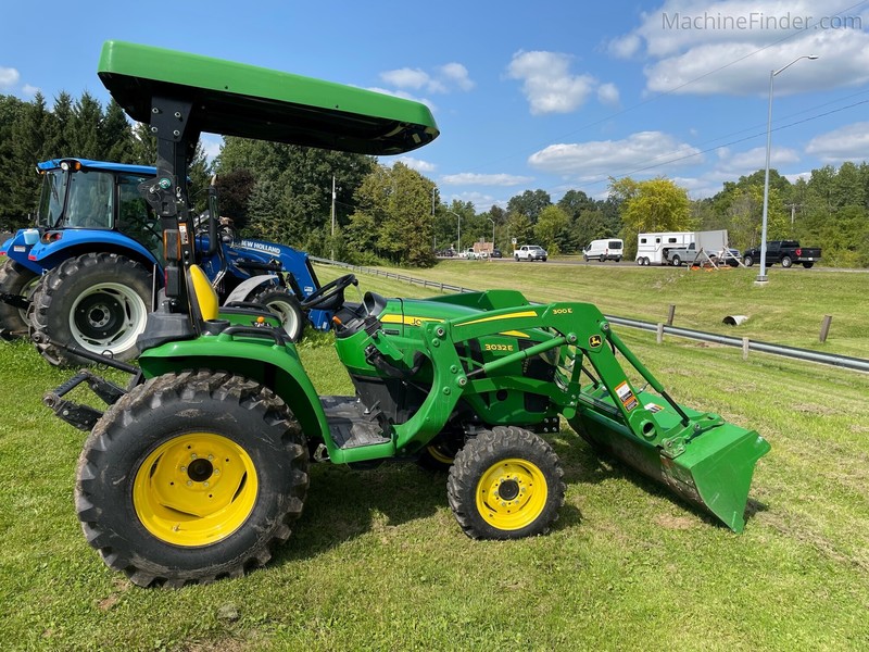 2019 JOHN DEERE 3032E Compact Utility Tractor