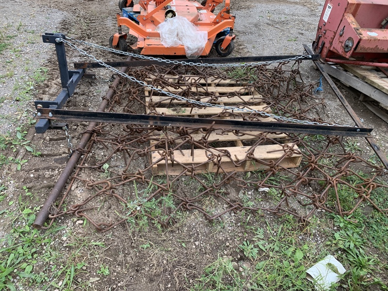 3 point hitch attachments- flailmower, harrow, fin mowers