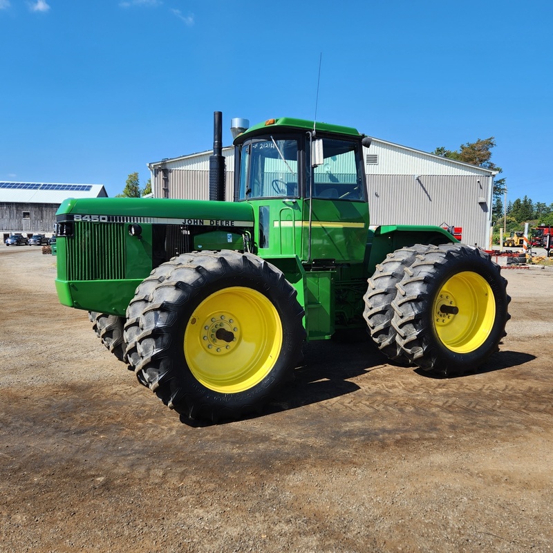 John Deere 8450 Tractor 