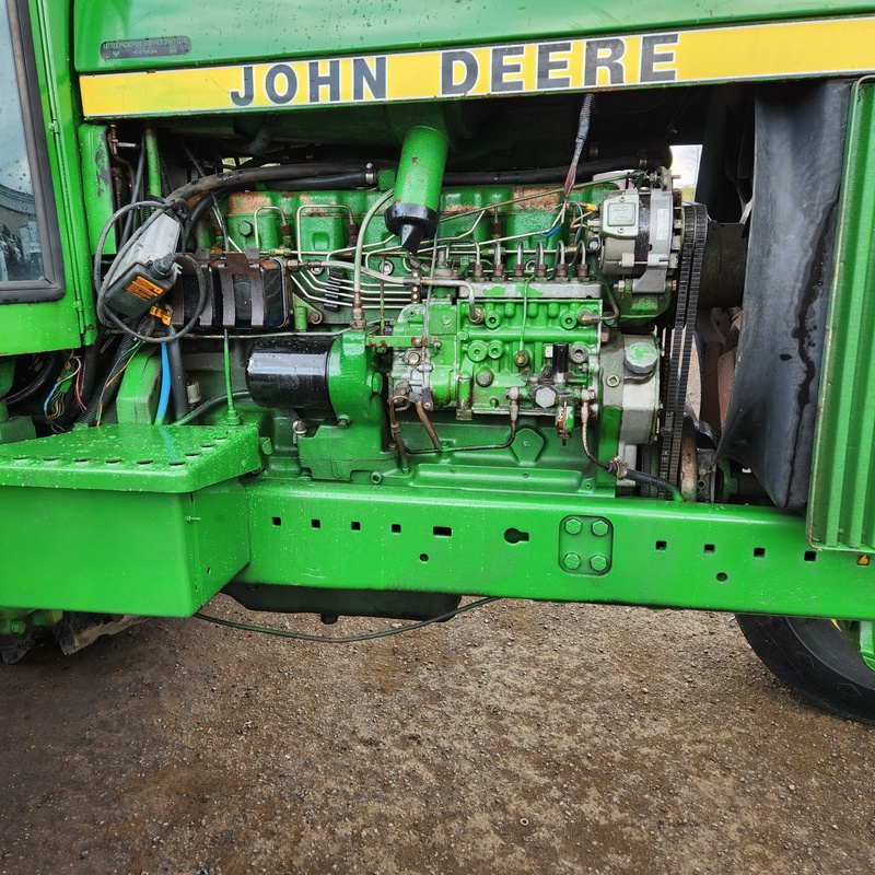 Tractors - Farm  John Deere 4840 Tractor Photo