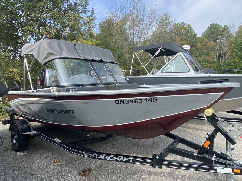Used 2020 StarCraft Stealth 166 DC
