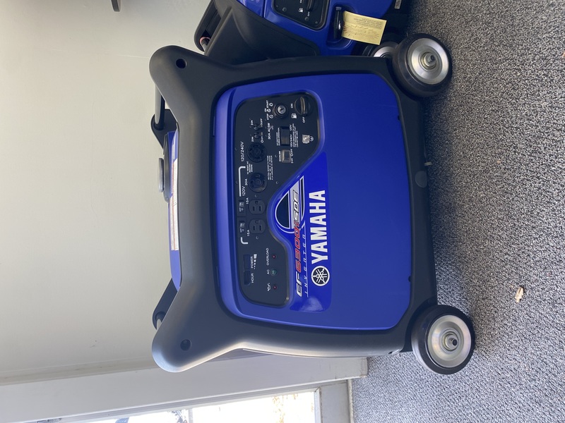 Yamaha EF6300ISDE Inverter Generator